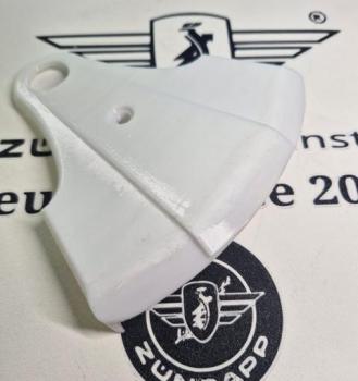 Preview: Zündapp Vordergabel-Zierkappe 561-12.133 – Exklusiver Nachbau aus PETG-Vollmaterial - LACKIERBAR !!!!!!!